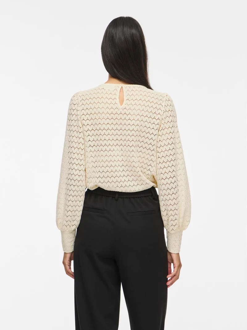 VIADANO O-NECK L/S TOP