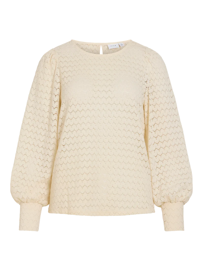 VIADANO O-NECK L/S TOP