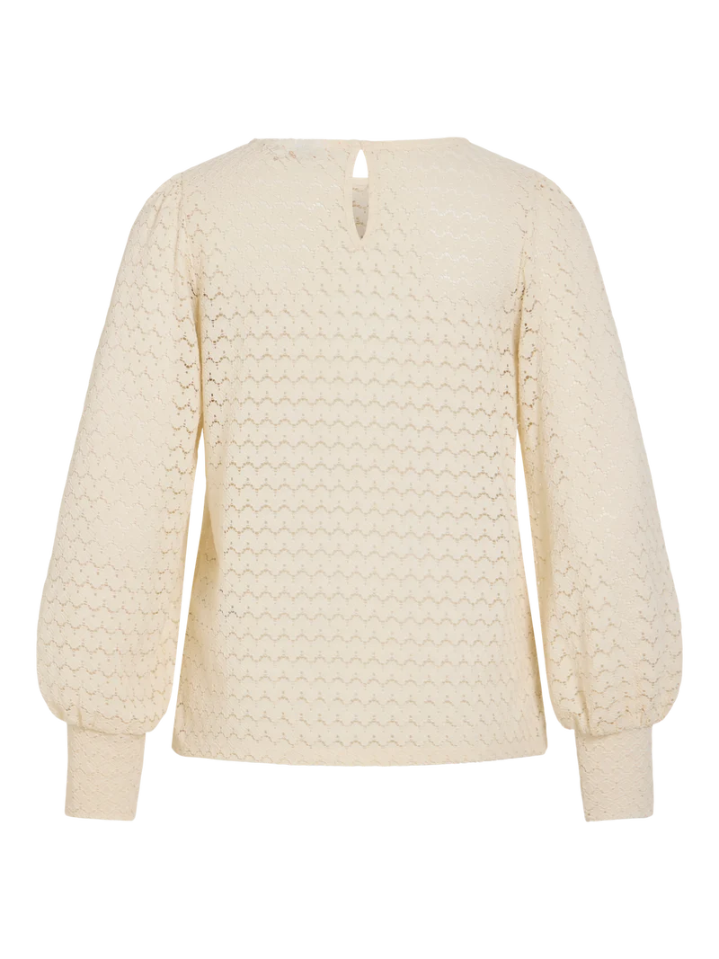 VIADANO O-NECK L/S TOP