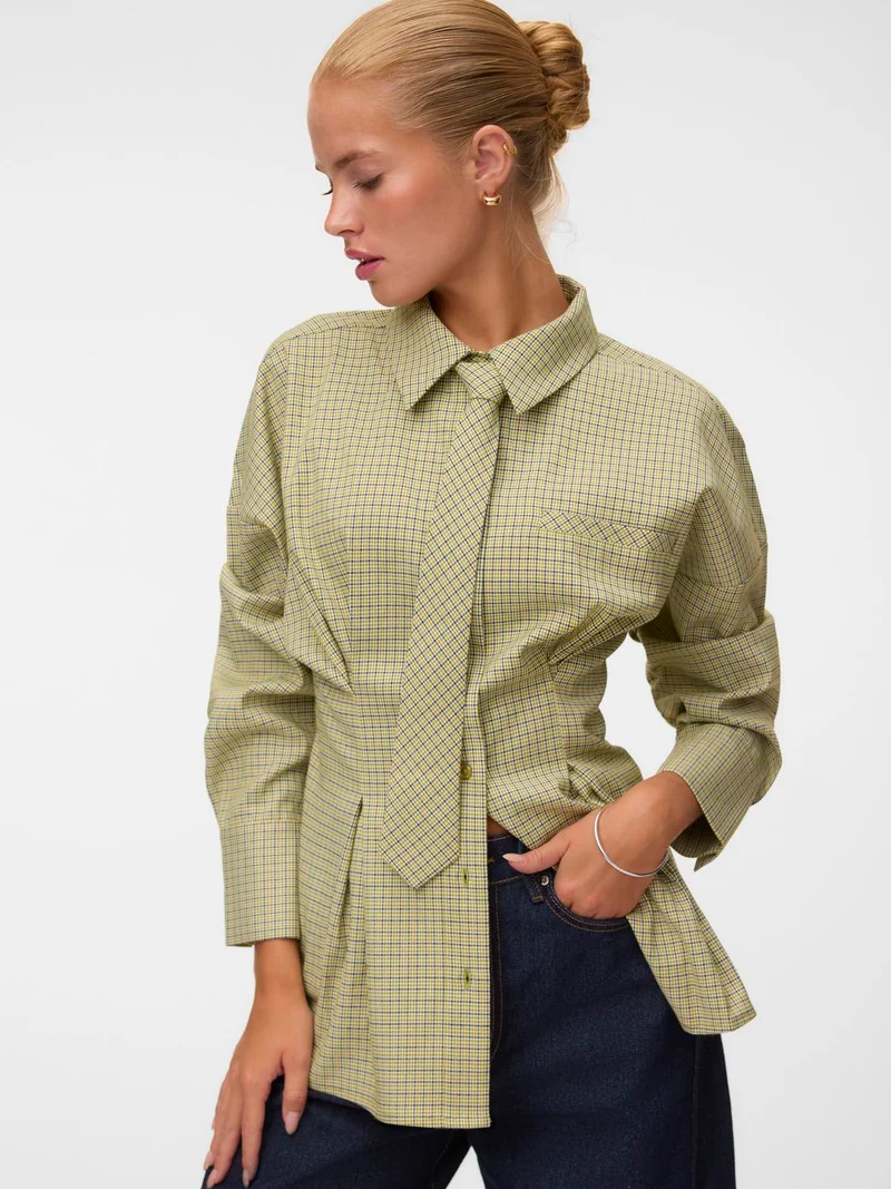 VMBRIAR LS TIE SHIRT