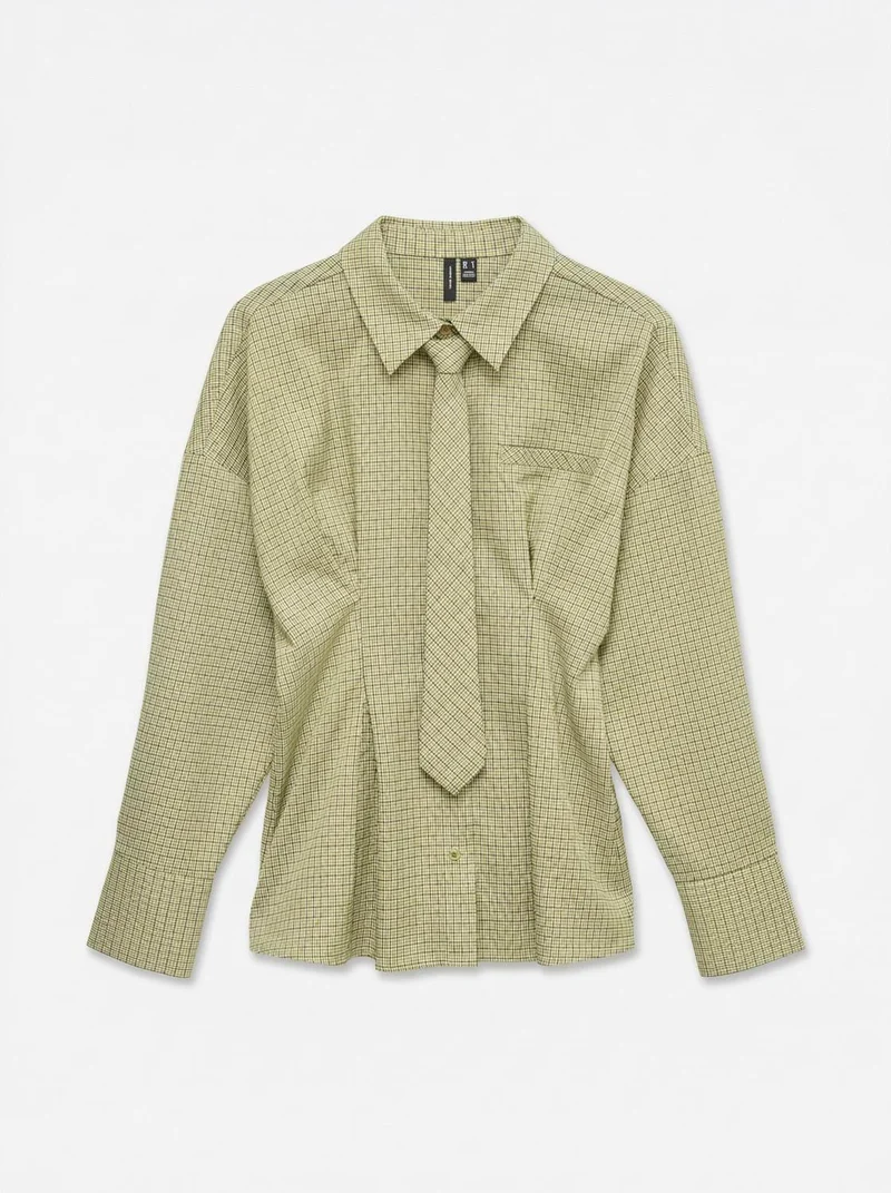 VMBRIAR LS TIE SHIRT