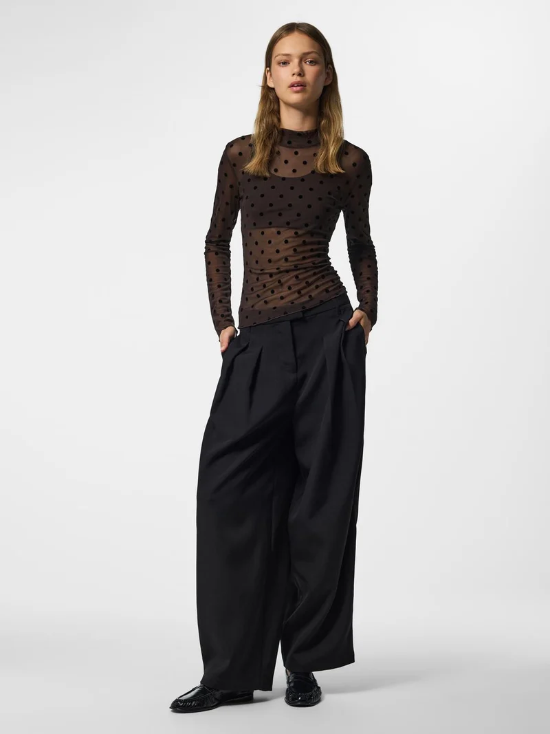 PCJESHI LS HIGH NECK TOP