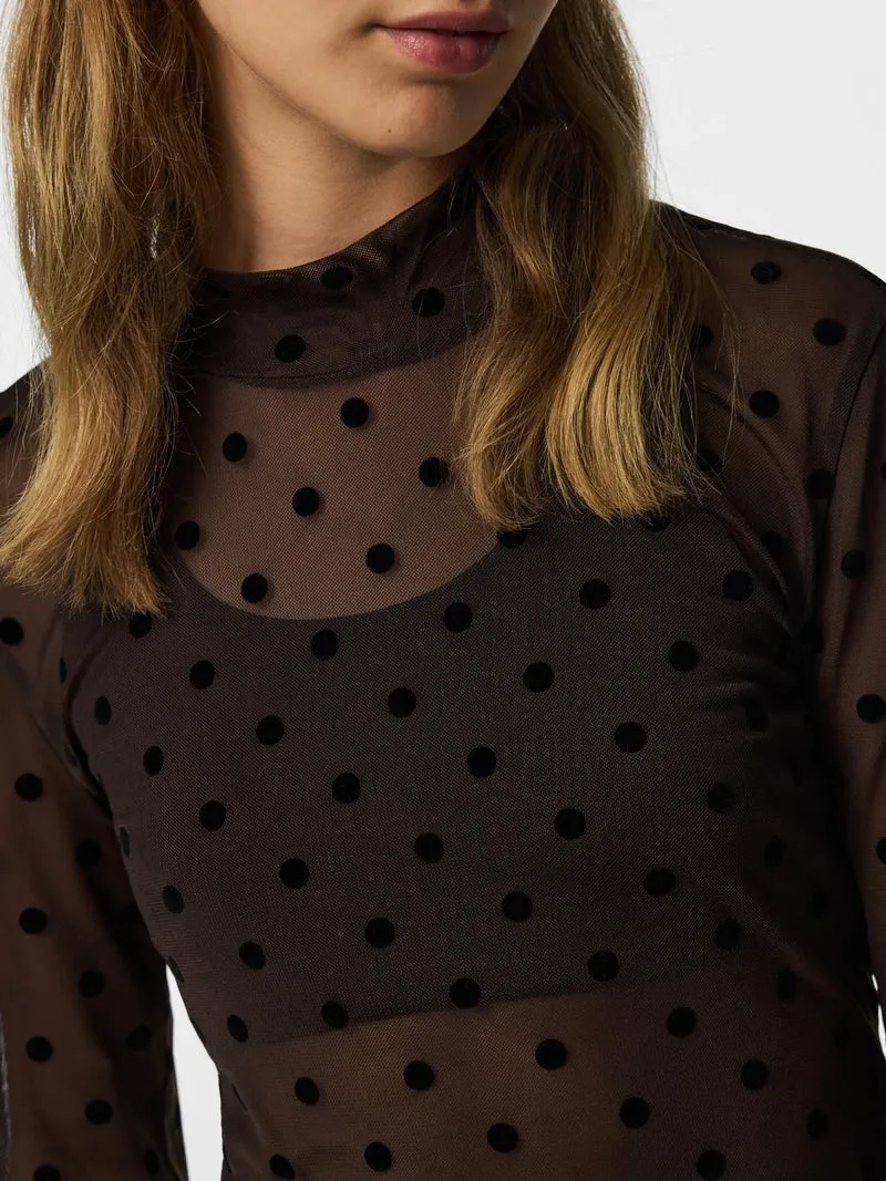 PCJESHI LS HIGH NECK TOP