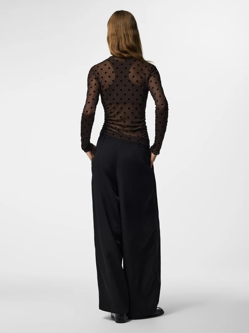 PCJESHI LS HIGH NECK TOP
