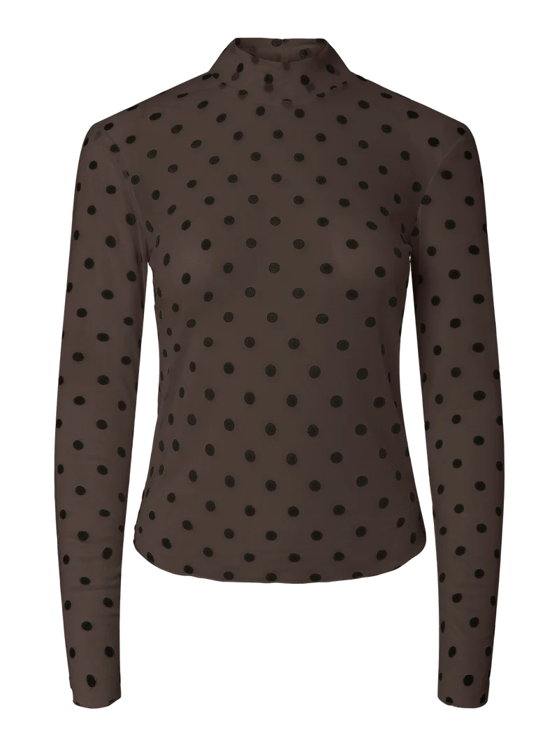 PCJESHI LS HIGH NECK TOP