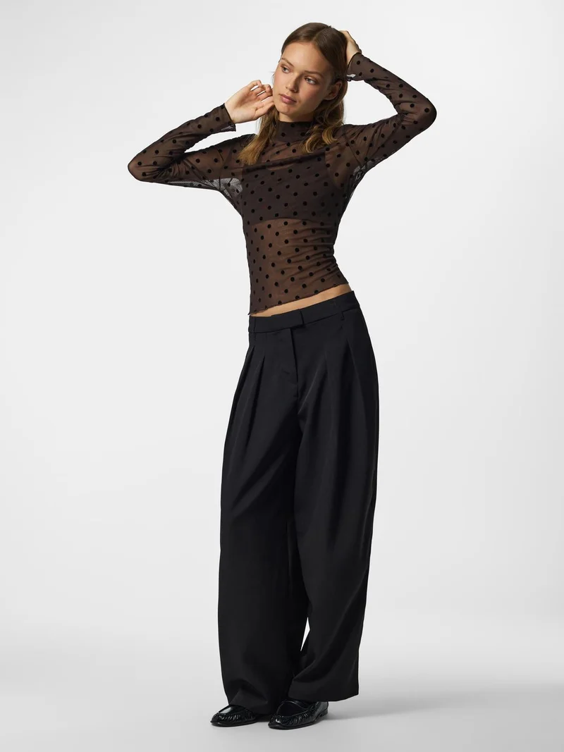 PCJESHI LS HIGH NECK TOP