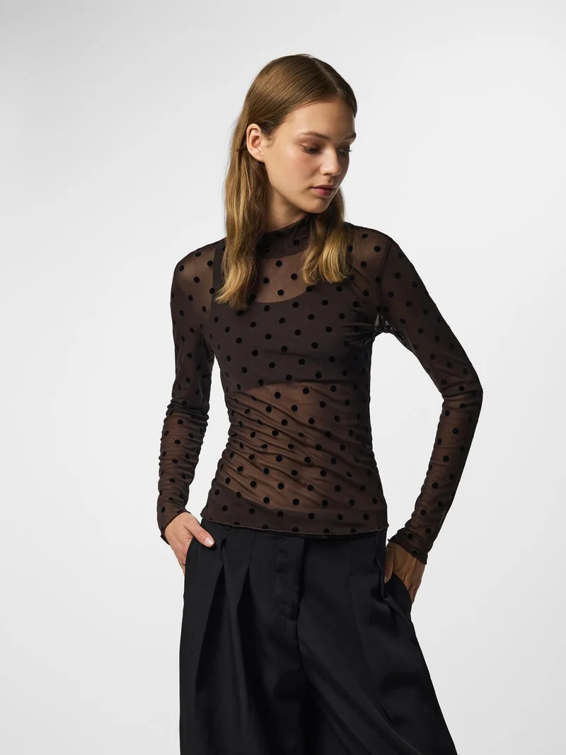 PCJESHI LS HIGH NECK TOP