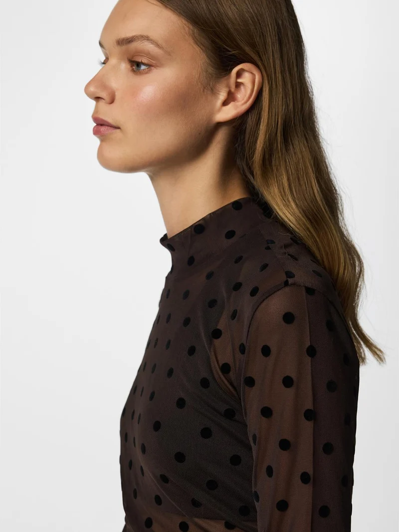 PCJESHI LS HIGH NECK TOP