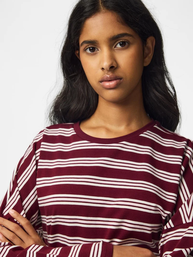 PCALLI LS O-NECK TOP