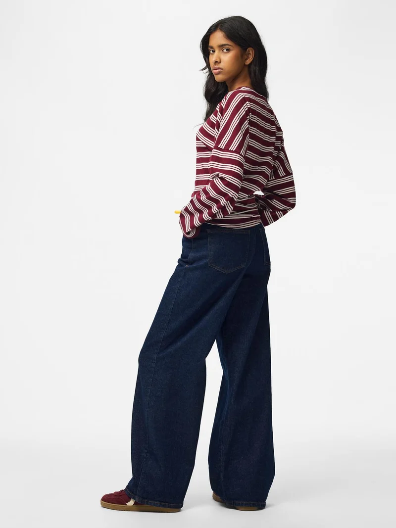 PCALLI LS O-NECK TOP