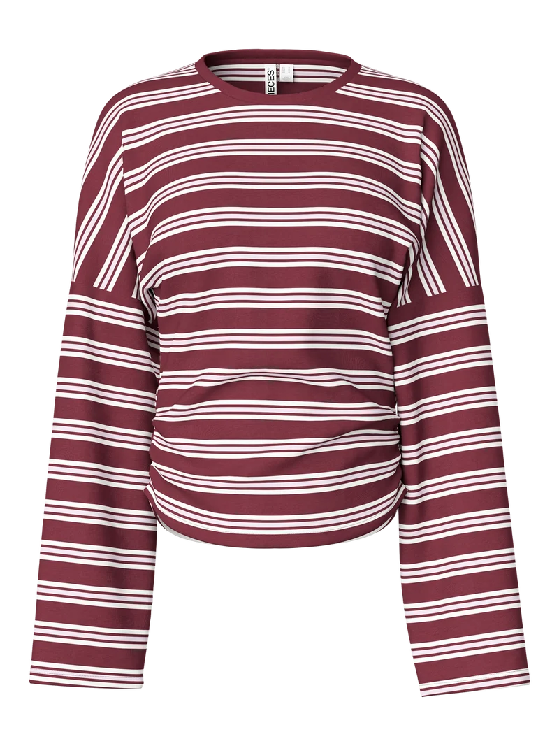 PCALLI LS O-NECK TOP