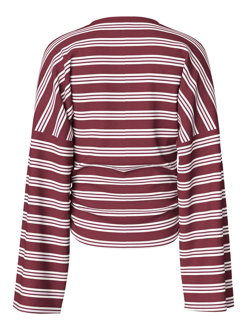 PCALLI LS O-NECK TOP