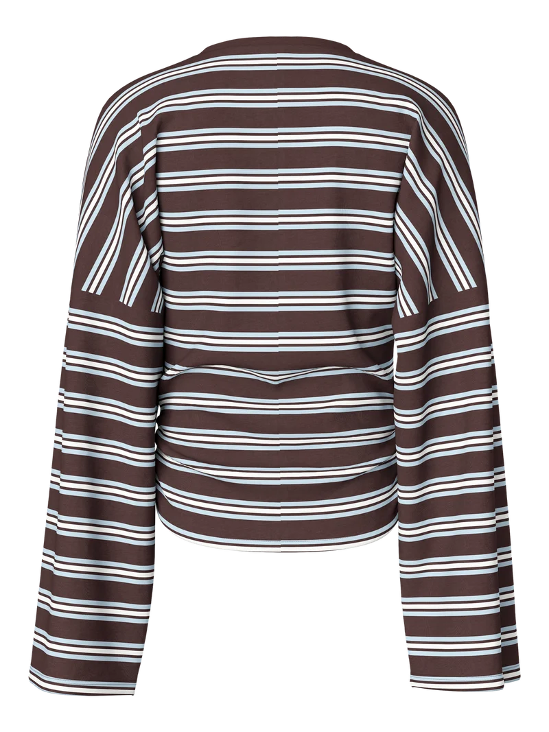 PCALLI LS O-NECK TOP
