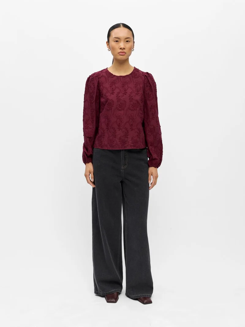 OBJMYA RE L/S TOP