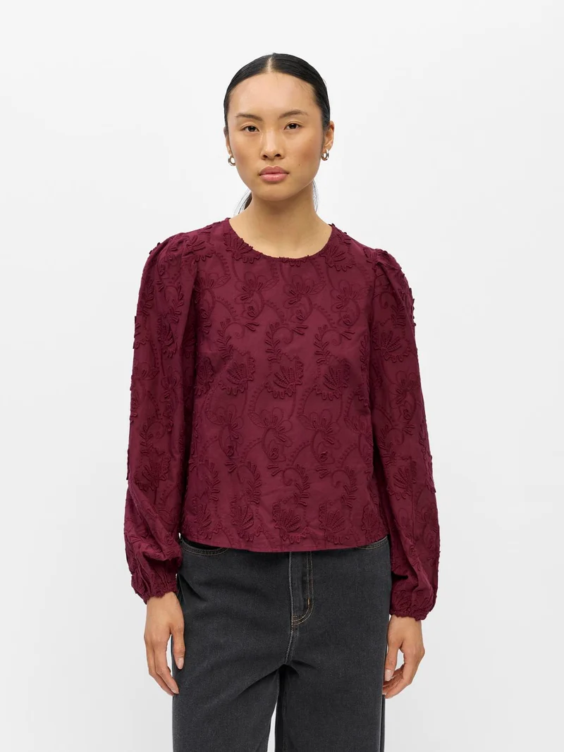 OBJMYA RE L/S TOP