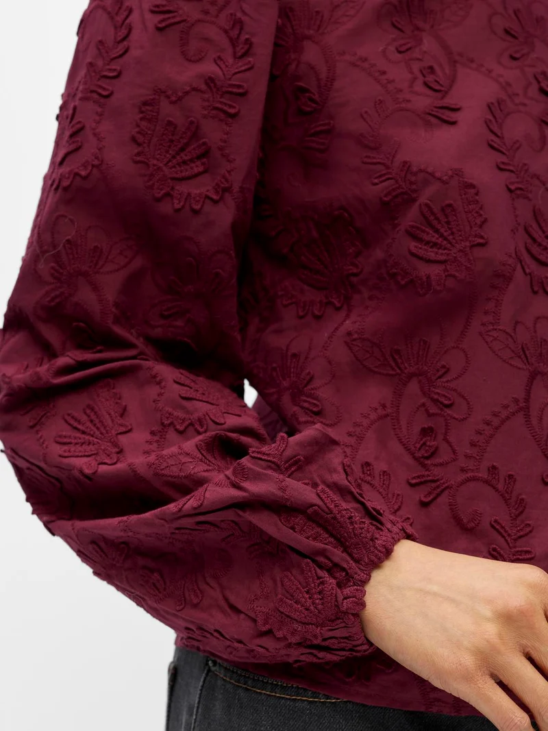 OBJMYA RE L/S TOP
