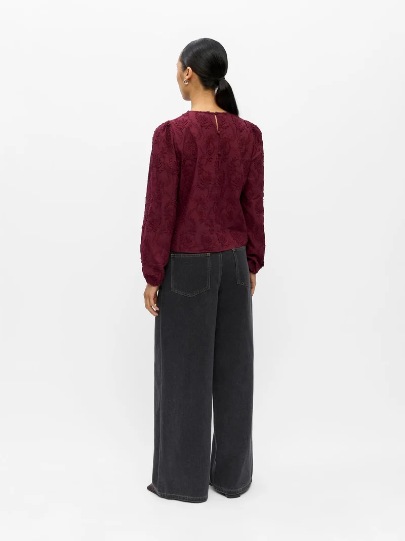 OBJMYA RE L/S TOP