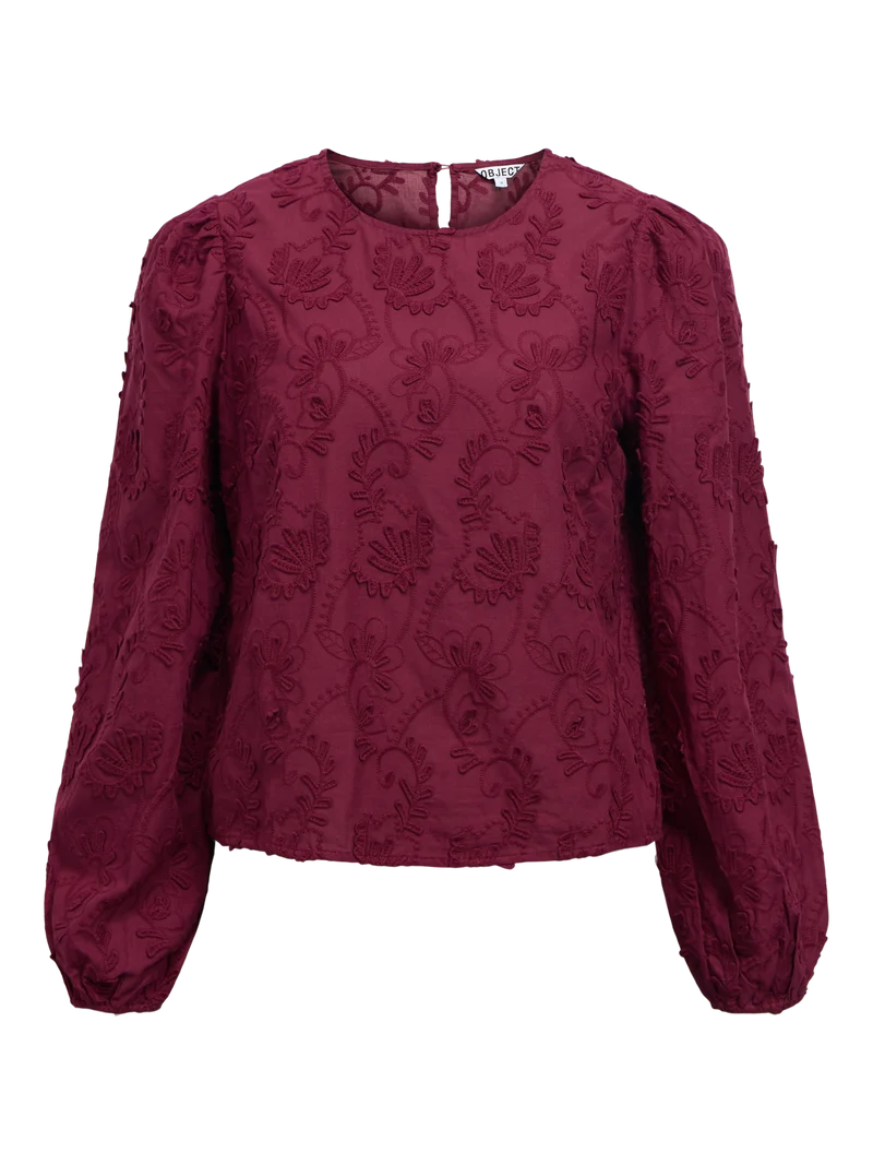 OBJMYA RE L/S TOP