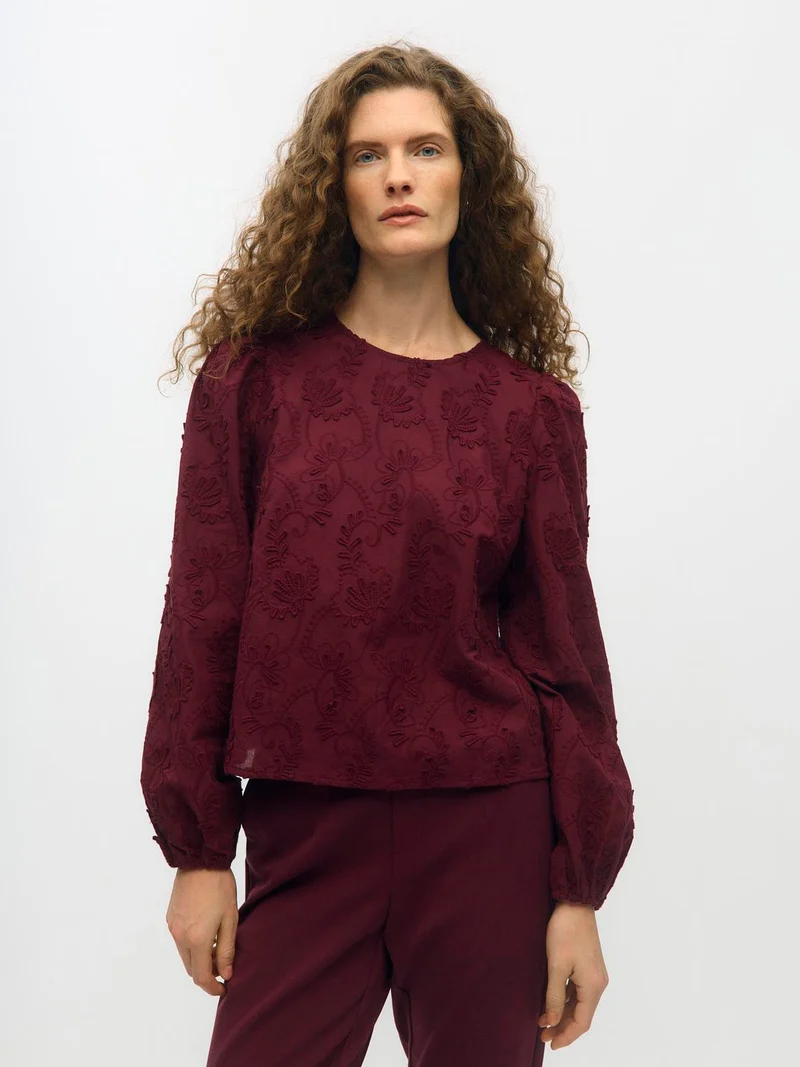 OBJMYA RE L/S TOP