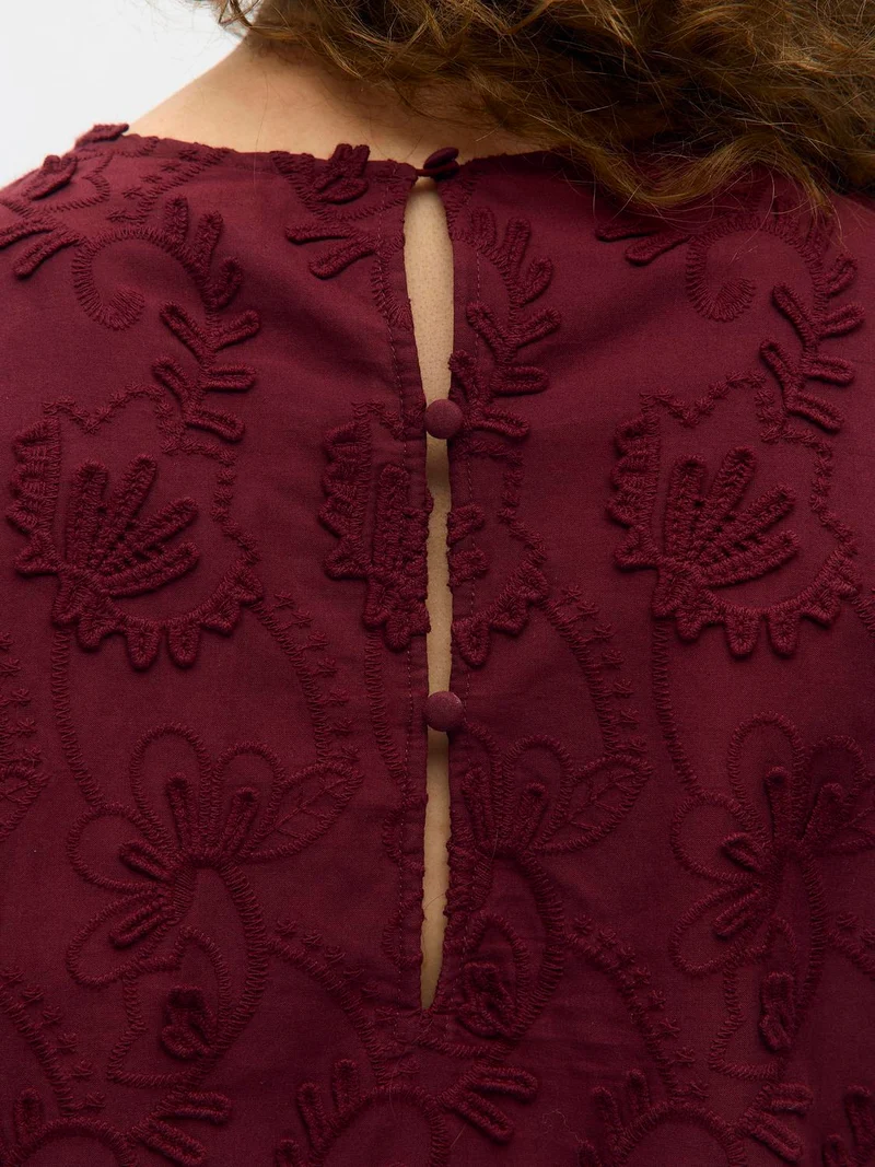 OBJMYA RE L/S TOP