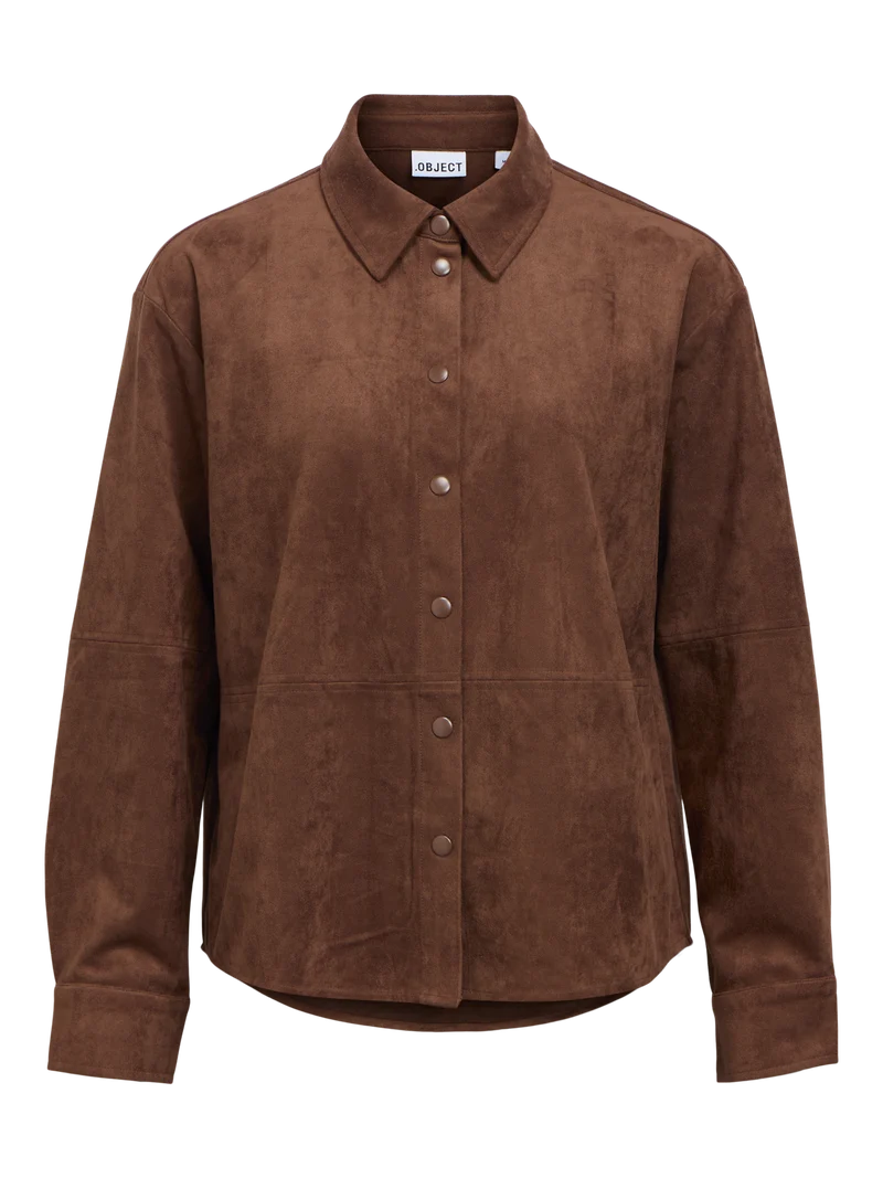 OBJMIYA L/S RE SHIRT