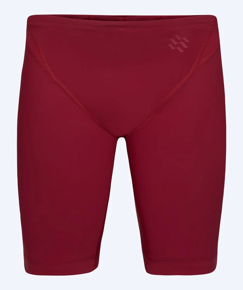 Watery Wettkampf Badehose für Herren - Rapidskin 2.0 - Rot