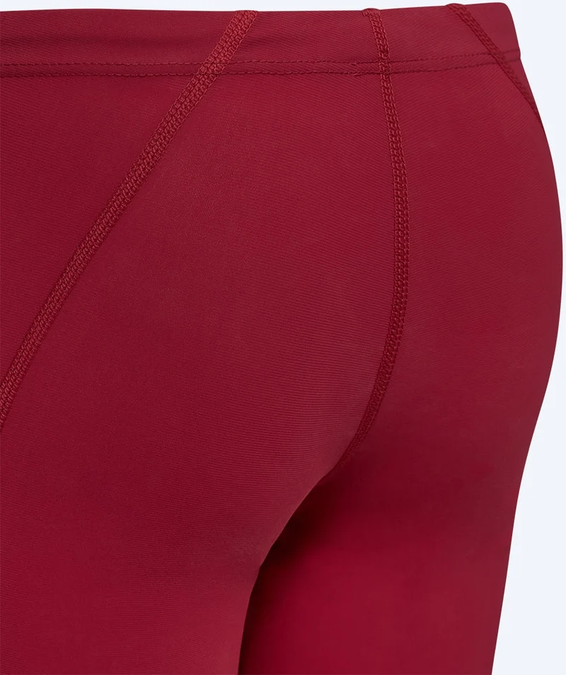 Watery Wettkampf Badehose für Herren - Rapidskin 2.0 - Rot
