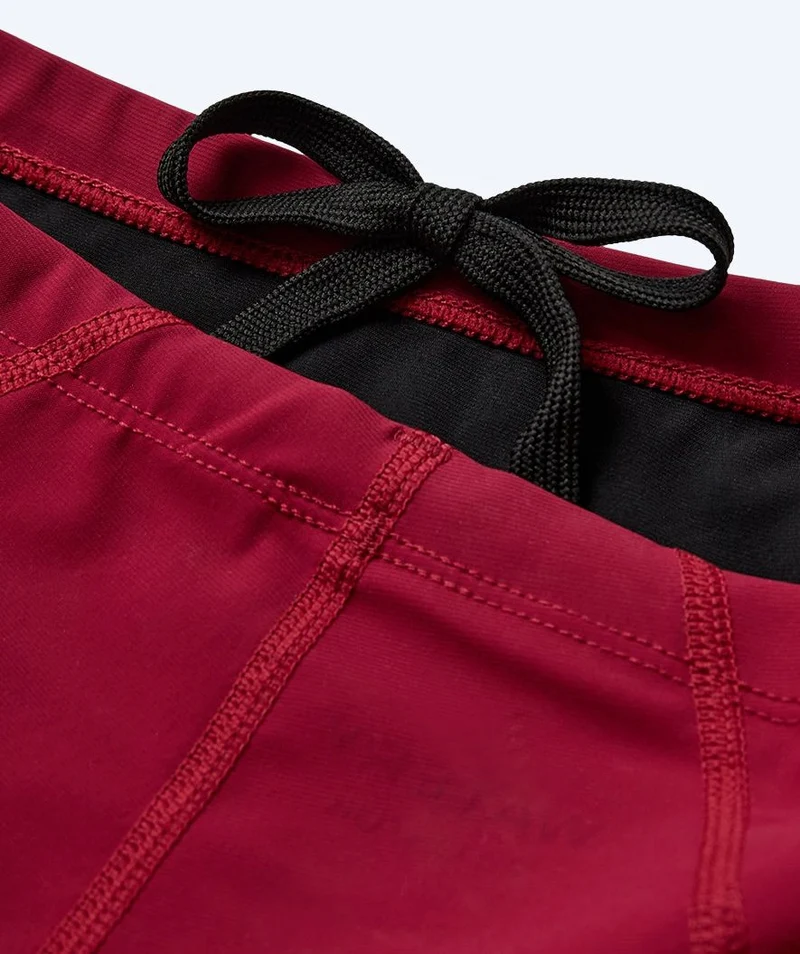 Watery Wettkampf Badehose für Herren - Rapidskin 2.0 - Rot