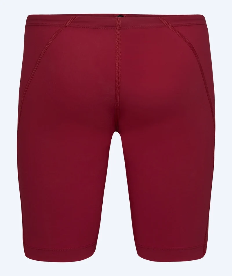 Watery Wettkampf Badehose für Herren - Rapidskin 2.0 - Rot
