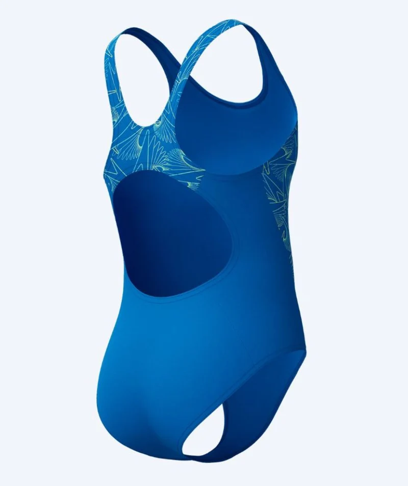 Speedo Badeanzug für Mädchen - Hyperboom Splice Muscleback - Hellblau