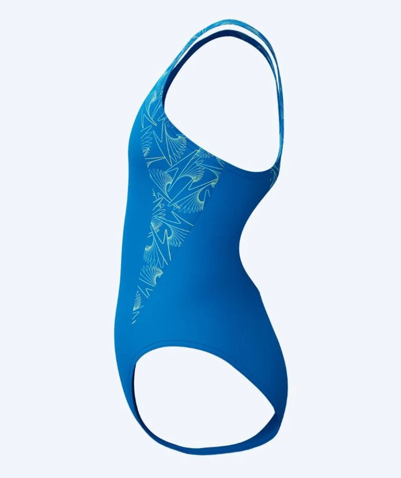 Speedo Badeanzug für Mädchen - Hyperboom Splice Muscleback - Hellblau