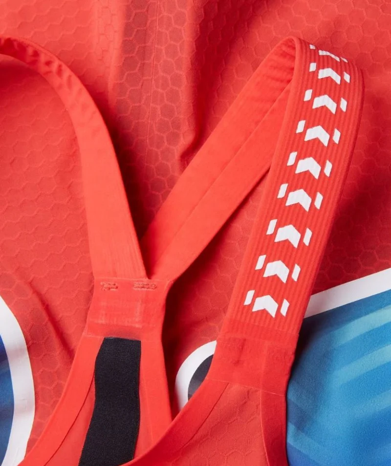 Speedo Wettkampf Badeanzug für Damen - LZR Pure Intent 2.0 - Rot/Lila