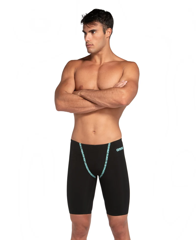 Arena Herren Powerskin Primo Jammer Black-Teal
