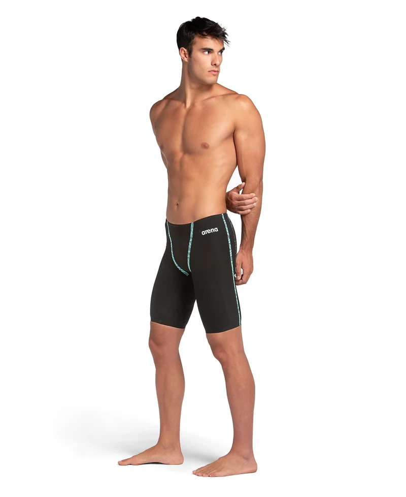 Arena Herren Powerskin Primo Jammer Black-Teal
