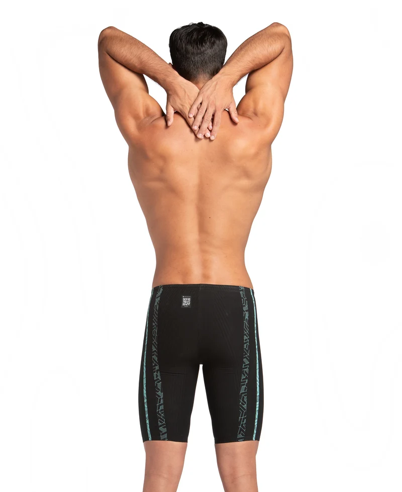 Arena Herren Powerskin Primo Jammer Black-Teal