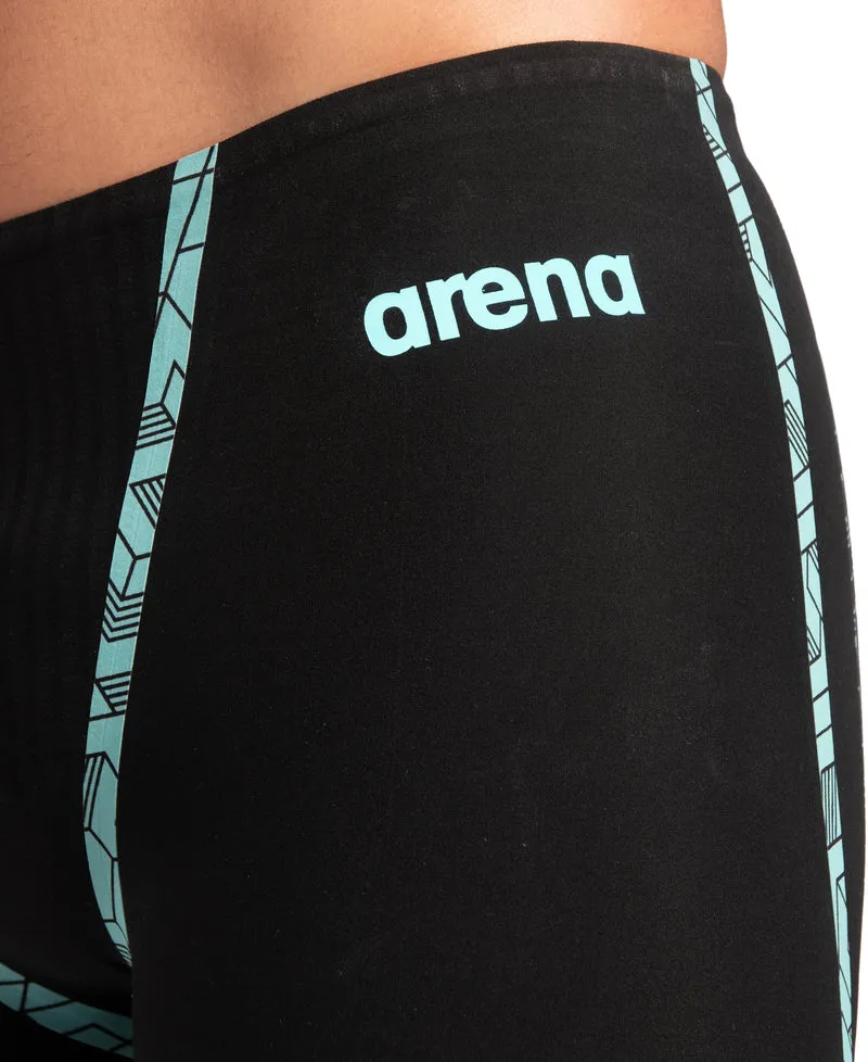 Arena Herren Powerskin Primo Jammer Black-Teal