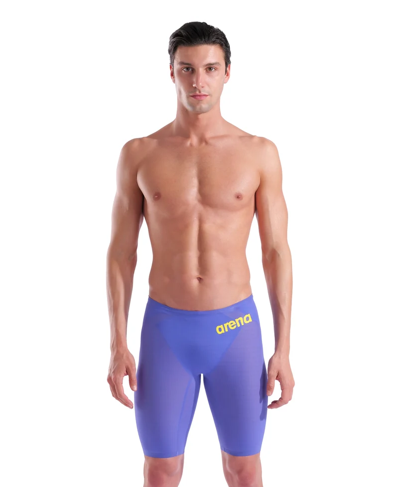 Arena Herren Powerskin Carbon Air2 LE Jammer Future Dusk-Coral