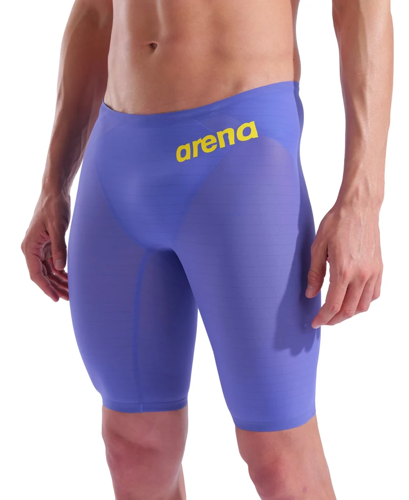 Arena Herren Powerskin Carbon Air2 LE Jammer Future Dusk-Coral