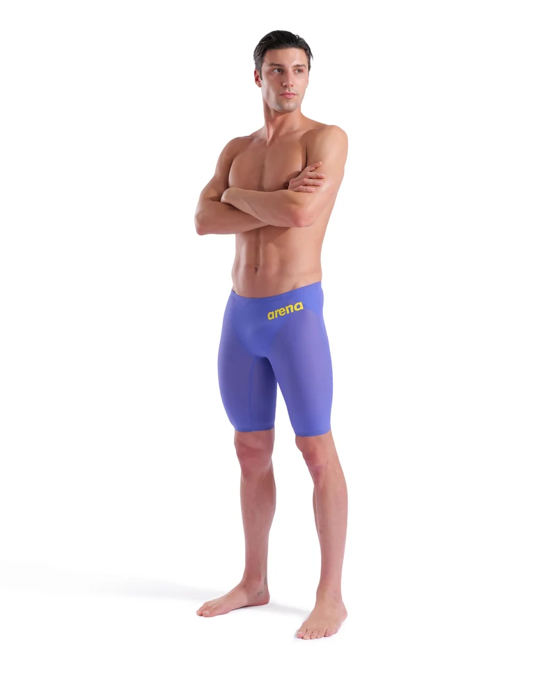 Arena Herren Powerskin Carbon Air2 LE Jammer Future Dusk-Coral