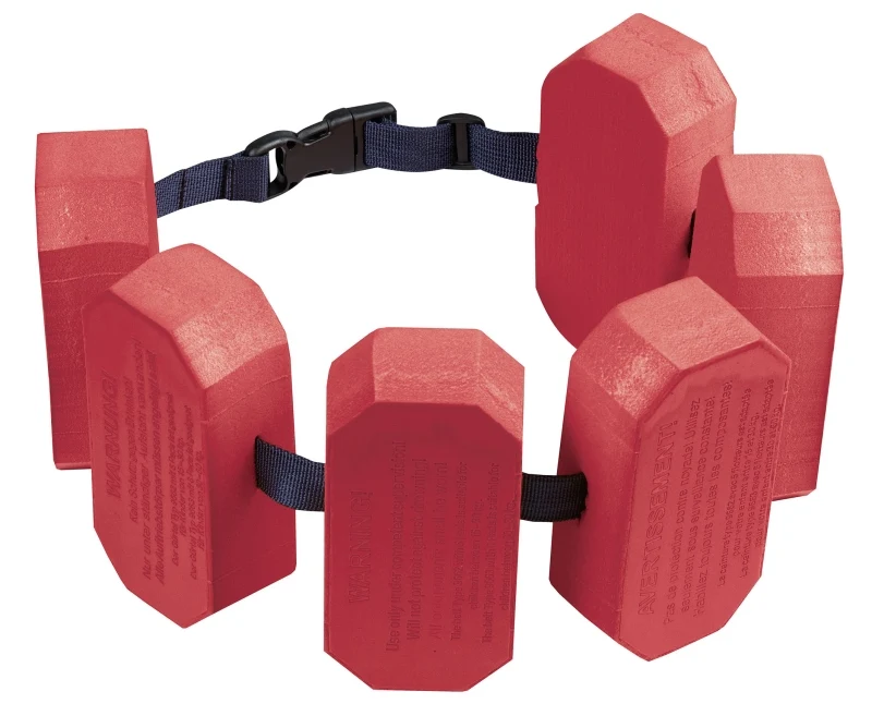 Beco Kinder Blockschwimmgürtel rot