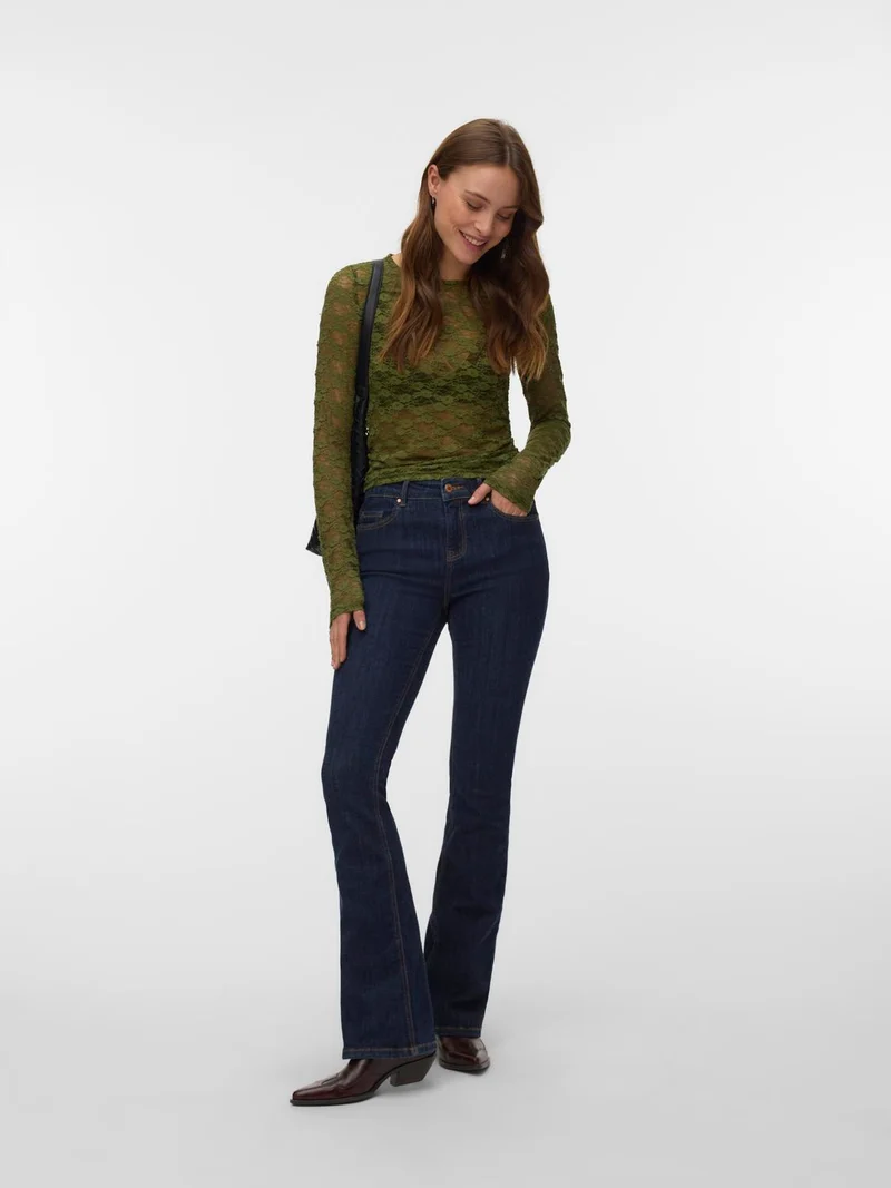 VMBONITA LS O-NECK TOP