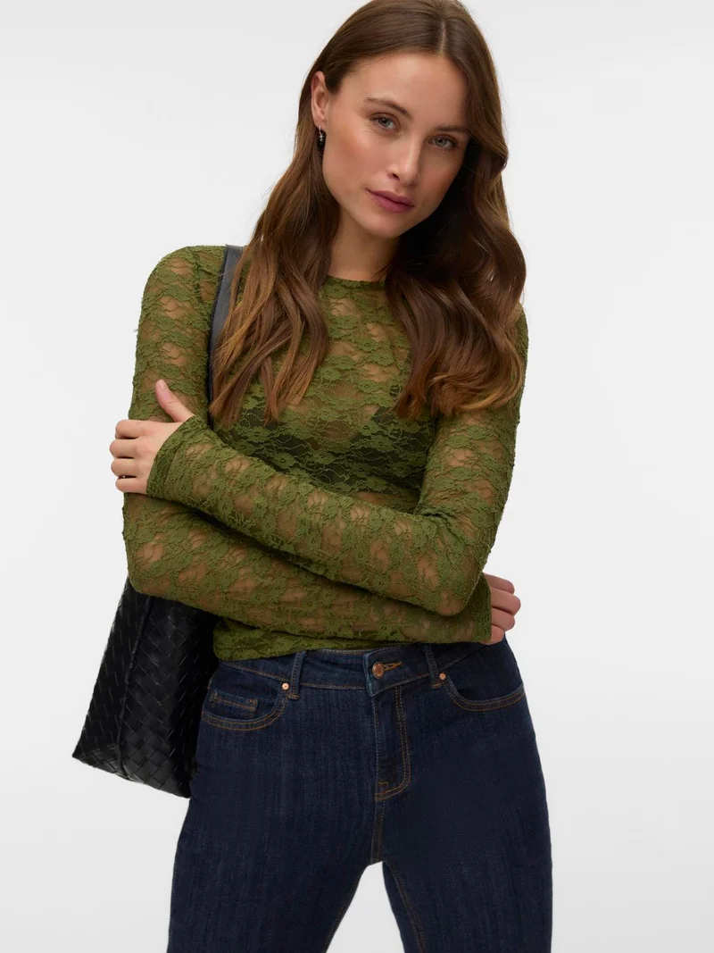 VMBONITA LS O-NECK TOP