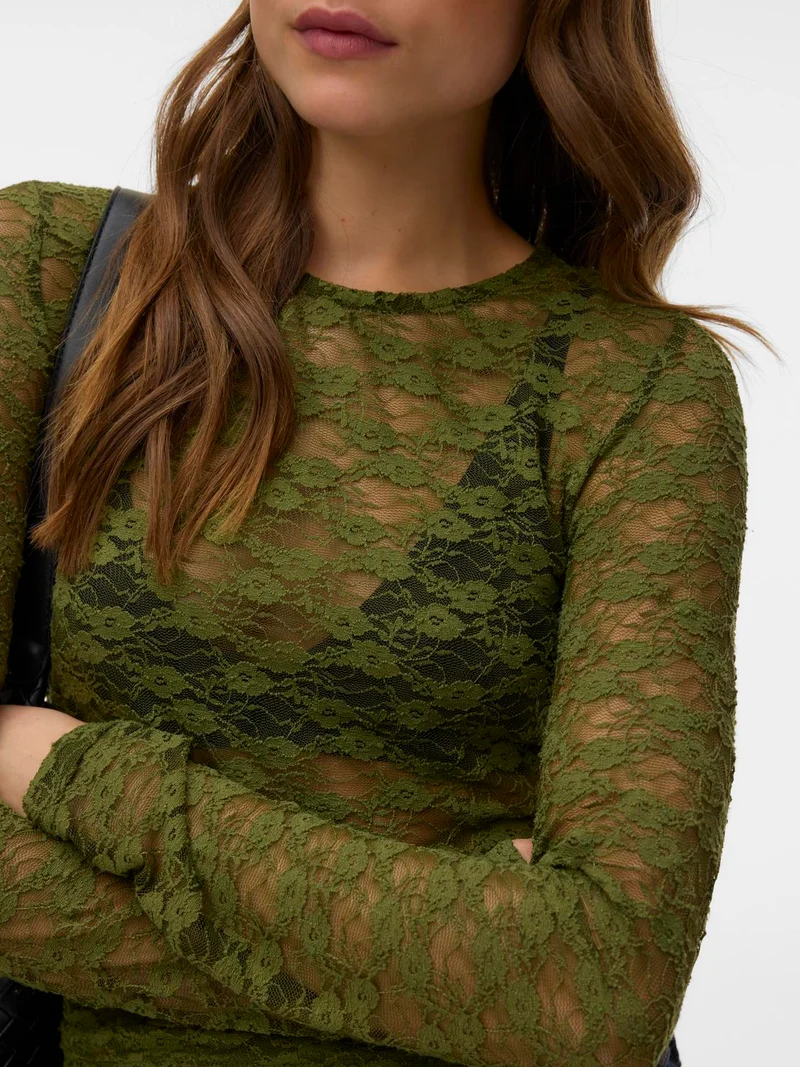 VMBONITA LS O-NECK TOP