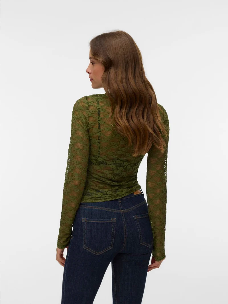 VMBONITA LS O-NECK TOP