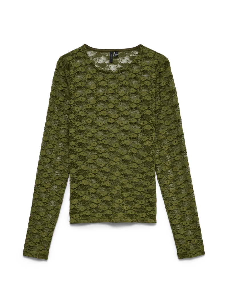 VMBONITA LS O-NECK TOP