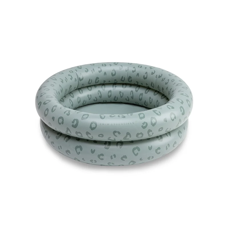 Baby Pool - Green - Leopard - Ø 60 cm