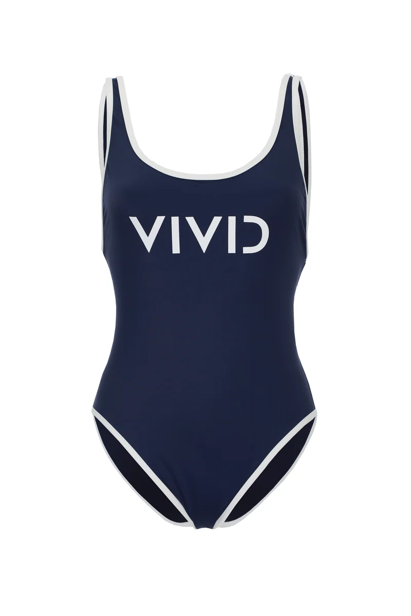 Color Duo Swimsuit