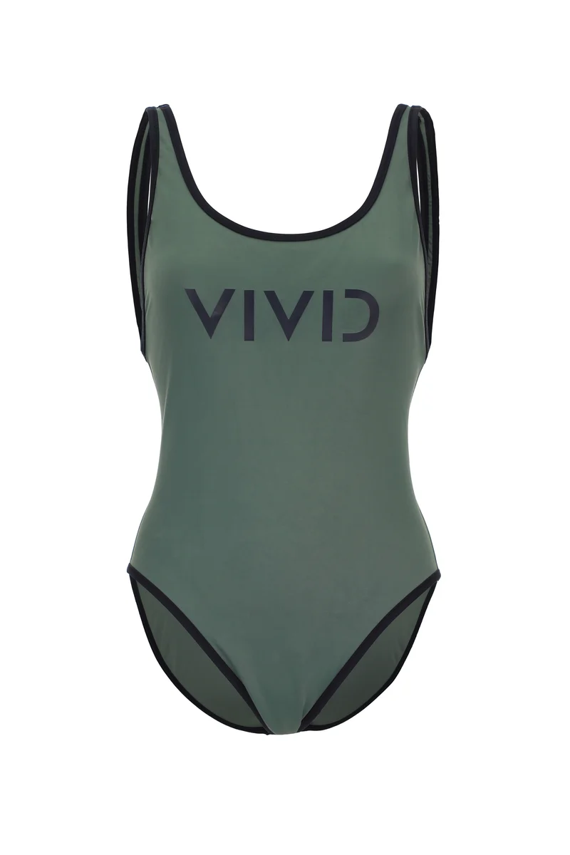 Color Duo Swimsuit