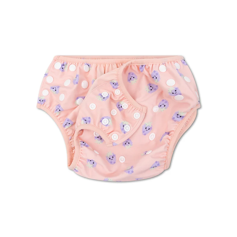 Swim Diaper - Pink/Purple - Blackberry