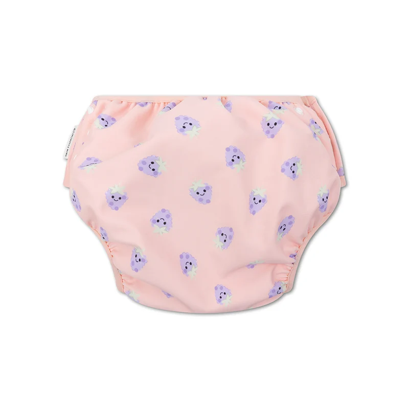 Swim Diaper - Pink/Purple - Blackberry